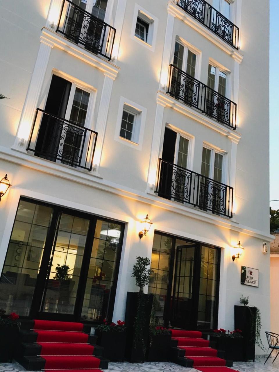 Ruby Palace Vlorë Exterior foto